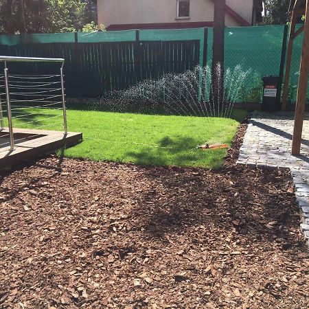 Luksusowy Apartament Pod Lasem, Otwock -Shared Garden, Sauna, Wood Hot Tub! Hot Tub Seasonal! Exterior foto